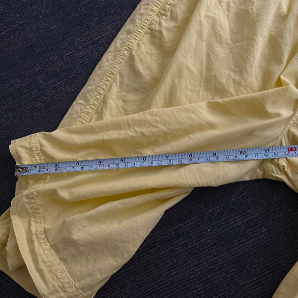 Sold out! FP Saylor Poplin Pull On Shorts XS - Picture 8 of 13
